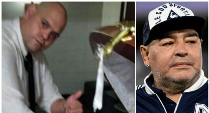 Se entrega a las autoridades el hombre que se tomó una foto junto al cuerpo de Maradona