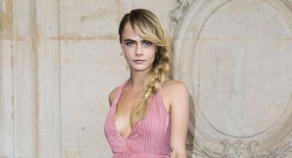 ¡OMG! Cara Delevingne se rapa la cabeza ¿sufriría crisis al igual que Britney Spears?