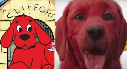 Así luce Clifford, 'El Gran Perro Rojo' en el primer vistazo del próximo live action