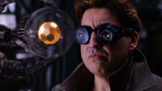 ¿Está de regreso? Alfred Molina volvería como el 'Dr. Octopus' para Spider-Man 3