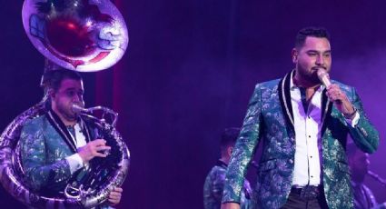 Vocalista de la Banda MS revela que lo regañaran por hablar de su próximo dueto musical