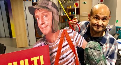 Édgar Vivar revive los últimos momentos que pasó con ‘Chespirito’