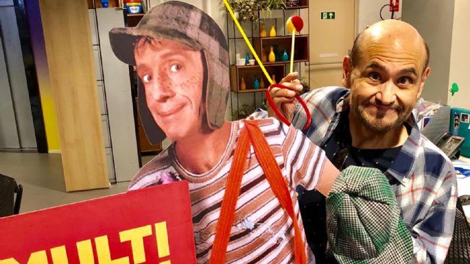 Édgar Vivar revive los últimos momentos que pasó con ‘Chespirito’