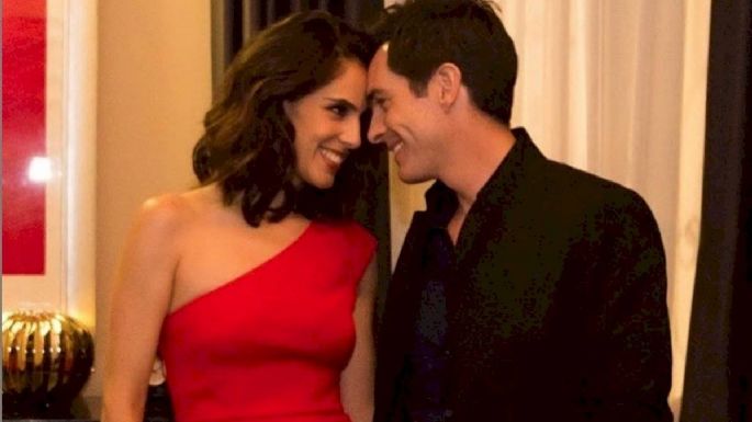 Sandra Echeverría defiende a Cecilia Galliano por rumores sobre romance con su esposo