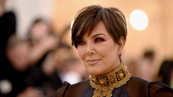 Kris Jenner está feliz con la historia de amor de Kourtney Kardashian y Travis Barker