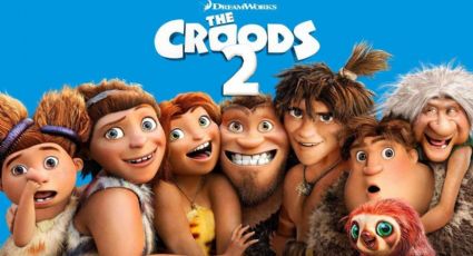 En plena era pandémica, 'Los Croods' se convierte en la película más taquillera