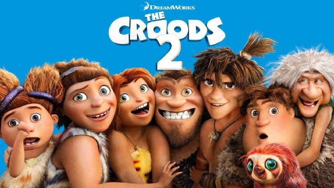 En plena era pandémica, 'Los Croods' se convierte en la película más taquillera