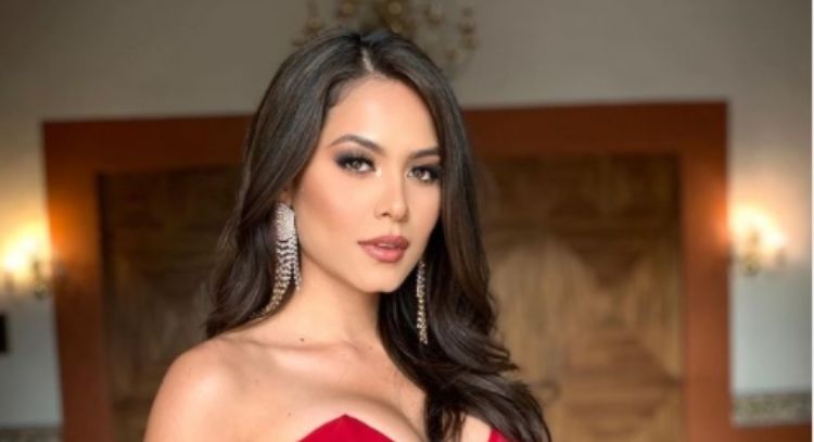 Andrea Meza demuestra en Instagram cómo lucir radiante con increíble 'look' amarillo; así lo presume