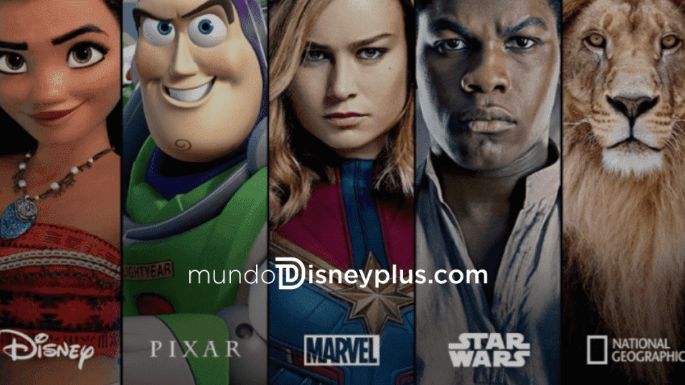 Disney + revela el contenido que habrá en la plataforma para su estreno en México y Latinoamérica