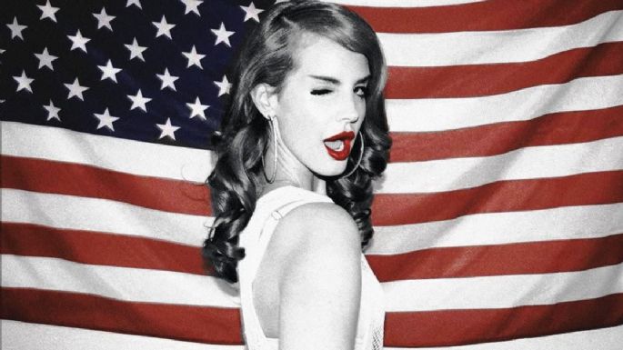 Lana del Rey se enfrenta con usuaria de Twitter por las elecciones en EU