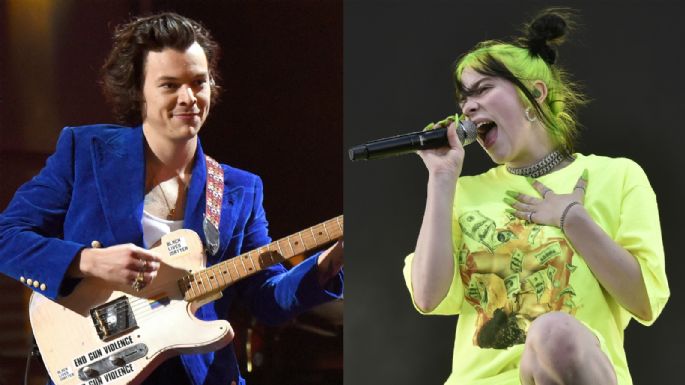 ¿Billie Eilish y Harry Styles juntos? Entérate de todos los detalles