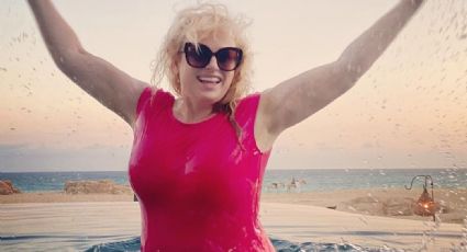 Rebel Wilson se gana el cariño de los mexicanos con esta foto en traje de baño