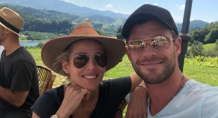 Chris Hemsworth y Elsa Pataky se visten al estilo 'Cabaret' en esta fiesta de cumpleaños