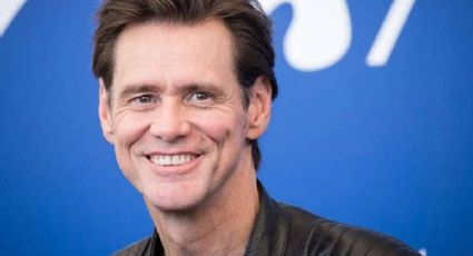 Jim Carrey pone de cabeza las redes sociales por esta divertida razón