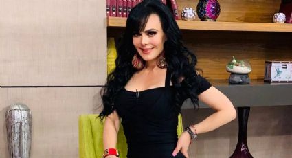 ¡De impacto! Así luce el cuerpo de Maribel Guardia cuando no hace ejercicio