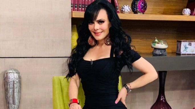 "No duele nada": Maribel Guardia se vacuna contra el Covid-19 para estar saludable