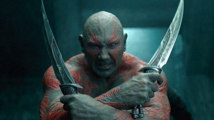 Dave Batista anuncia que participará en esta increíble película de ficción