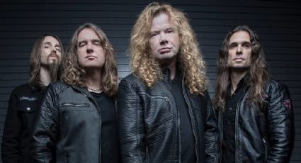 ¡Vienen con fuerza! La banda de metal, Megadeth, planea mostrar nueva música para 2021