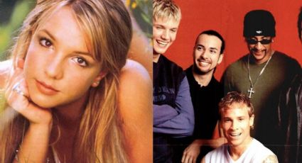 ¡Llegó la Navidad! Britney Spears y los Backstreet Boys podrían colaborar juntos