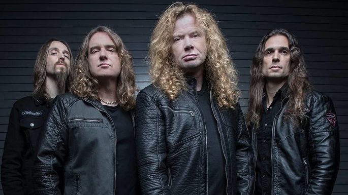 ¡Vienen con fuerza! La banda de metal, Megadeth, planea mostrar nueva música para 2021