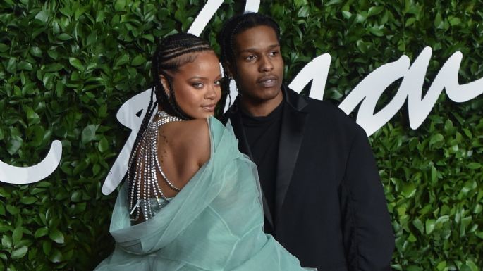 Después de meses de especulaciones, Rihanna y ASAP Rocky confirmarían su romance