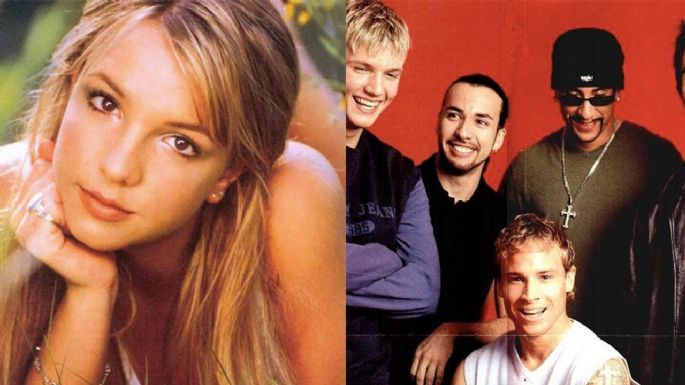 ¡Llegó la Navidad! Britney Spears y los Backstreet Boys podrían colaborar juntos