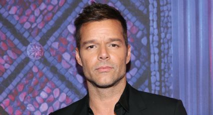 Ricky Martin cautivó Internet al compartir una impactante fotografía en la tina