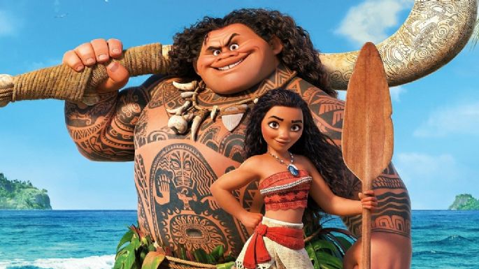 ¡Vuelven! 'Moana' y otras princesas Disney tendrán sus propias series animadas en esta década