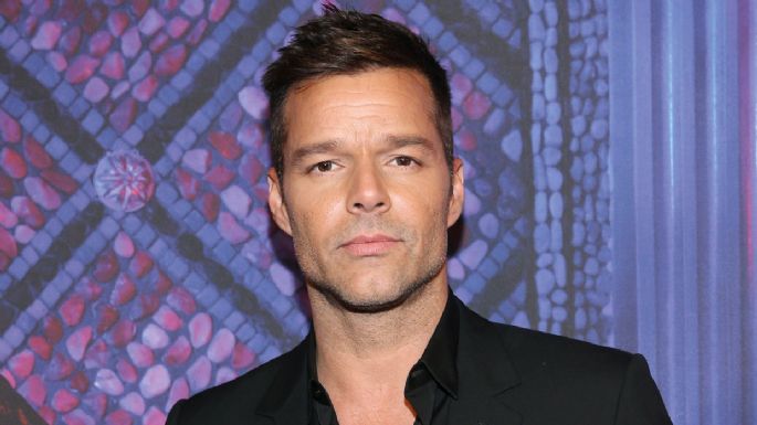 Ricky Martin cautivó Internet al compartir una impactante fotografía en la tina