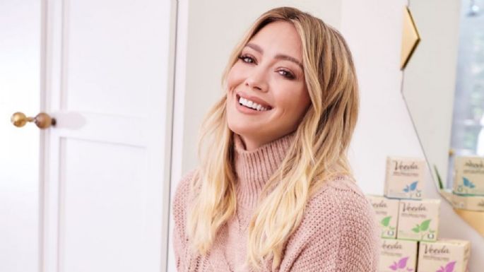 Hilary Duff se sincera y dice que extraña su cuerpo antes del embarazo