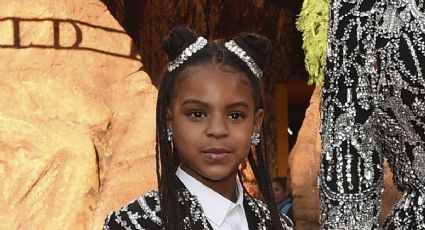 A su corta edad, Blue Ivy, hija de Beyoncé y Jay Z, está nominada a un Grammy