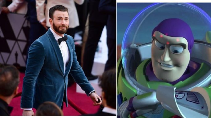 ¡Al infinito y más allá! Chris Evans le dará su voz a 'Buzz Lightyear' en nueva película de Pixar