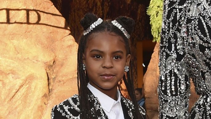 A su corta edad, Blue Ivy, hija de Beyoncé y Jay Z, está nominada a un Grammy