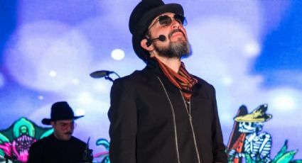 El exvocalista de Elefante, Reyli Barba, aprovecha la pandemia y graba más de 100 canciones