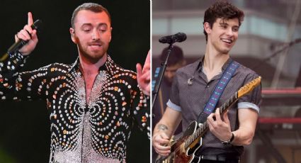 Shawn Mendes se disculpa con Sam Smith por haberse equivocado en su presentación