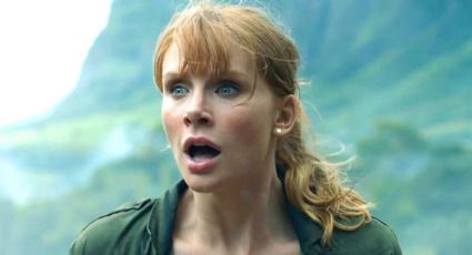¡Espectacular! Bryce Dallas Howard comparte una foto inédita del set de 'Jurassic World'