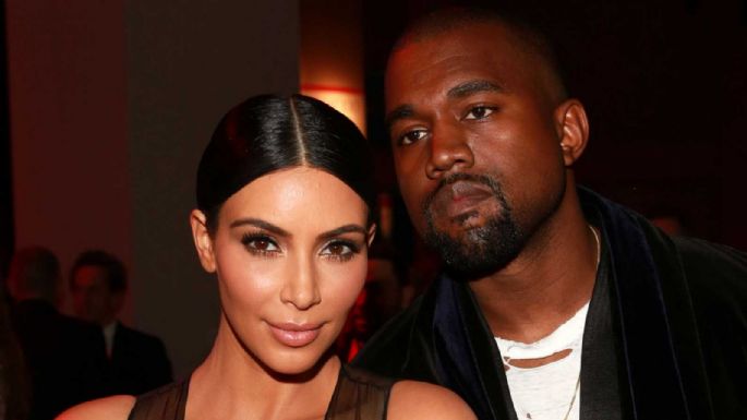 ¿Regresarán!? Revelan que la relación de Kim Kardashian y Kanye West es muy amistosa
