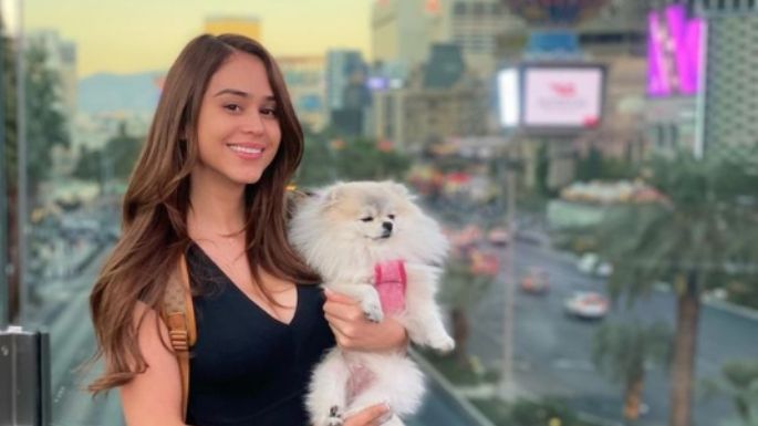 Yanet García luce sensual en esta coqueta lencería