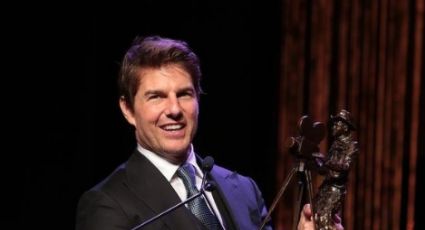 Cada Navidad, el actor Tomn Cruise manda este extraño regalo a sus amigos en Hollywood