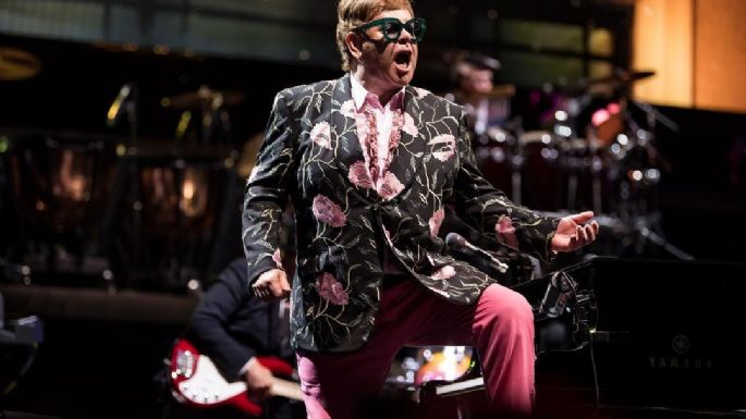 Elton John reconoce que no sabe que pasará con su carrera musical tras la pandemia