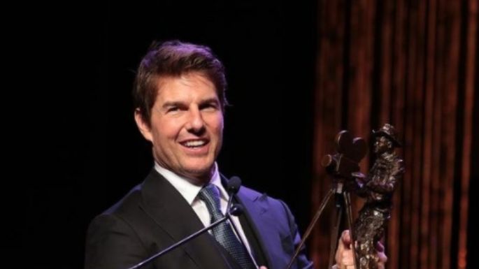 Cada Navidad, el actor Tomn Cruise manda este extraño regalo a sus amigos en Hollywood