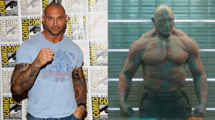 ¿Un cambio en la historia? Dave Batista hace revelaciones sobre 'Guardianes de la Galaxia Vol. 3'