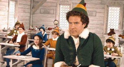 Will Ferrel y Zooey Deschanel se reunen con el elenco de 'Elf' y recrean esta escena clásica