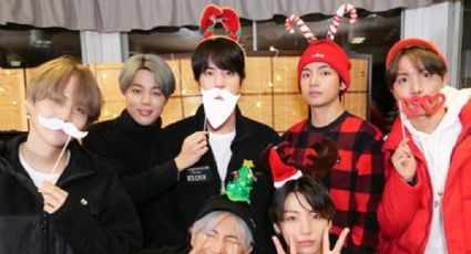 BTS da un regalo de Navidad a sus fans y estrena una versión navideña de 'Dynamite'