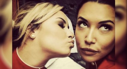 Demi Lovato le rinde significativo tributo a Naya Rivera, su amiga y compañera en 'Glee'