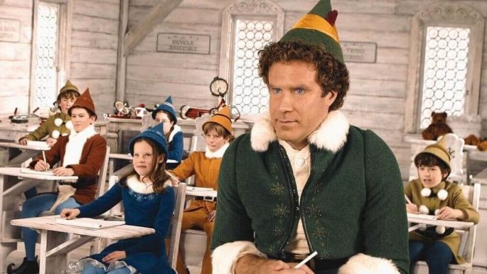 Will Ferrel y Zooey Deschanel se reunen con el elenco de 'Elf' y recrean esta escena clásica