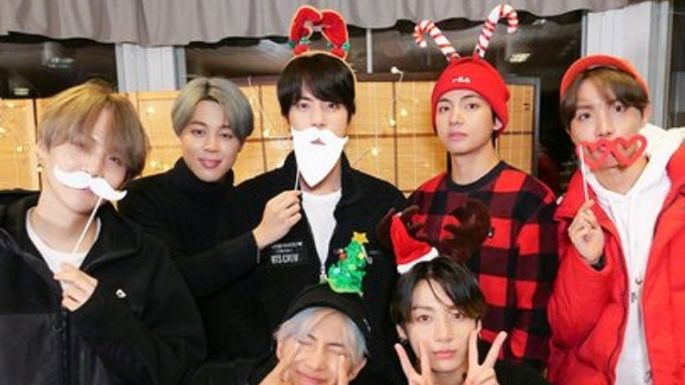 BTS da un regalo de Navidad a sus fans y estrena una versión navideña de 'Dynamite'