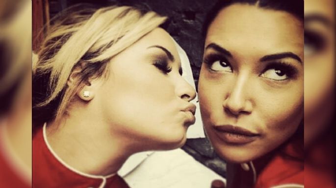 Demi Lovato le rinde significativo tributo a Naya Rivera, su amiga y compañera en 'Glee'