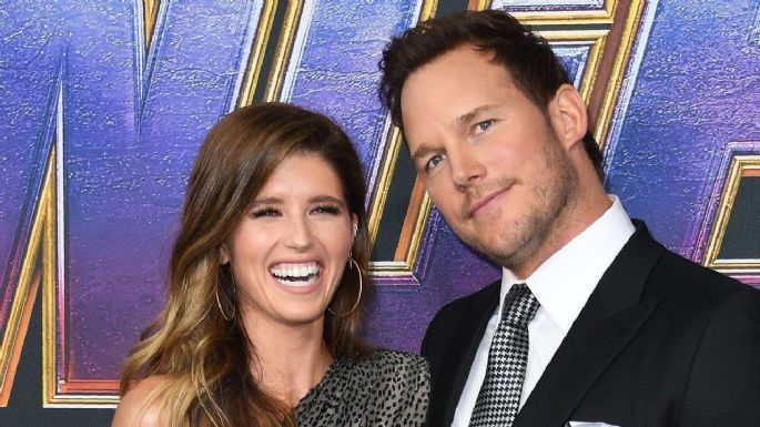 Chris Pratt le manda lindo mensaje a Katherine Schwarzenegger por su cumpleaños