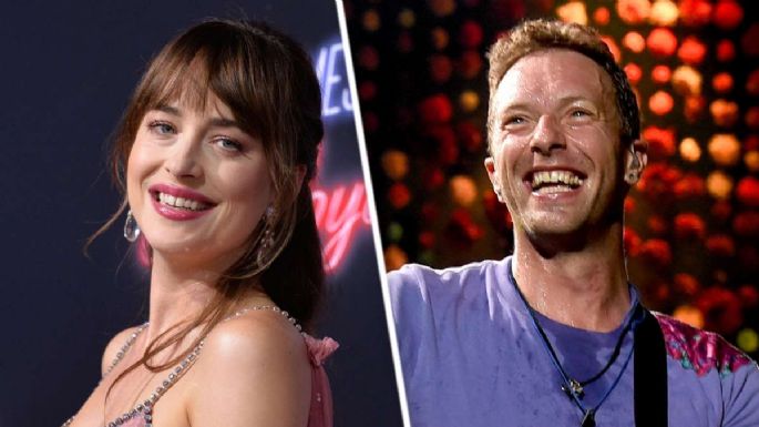 ¿Dakota Johnson y Chris Martin comprometidos? Aquí toda la información